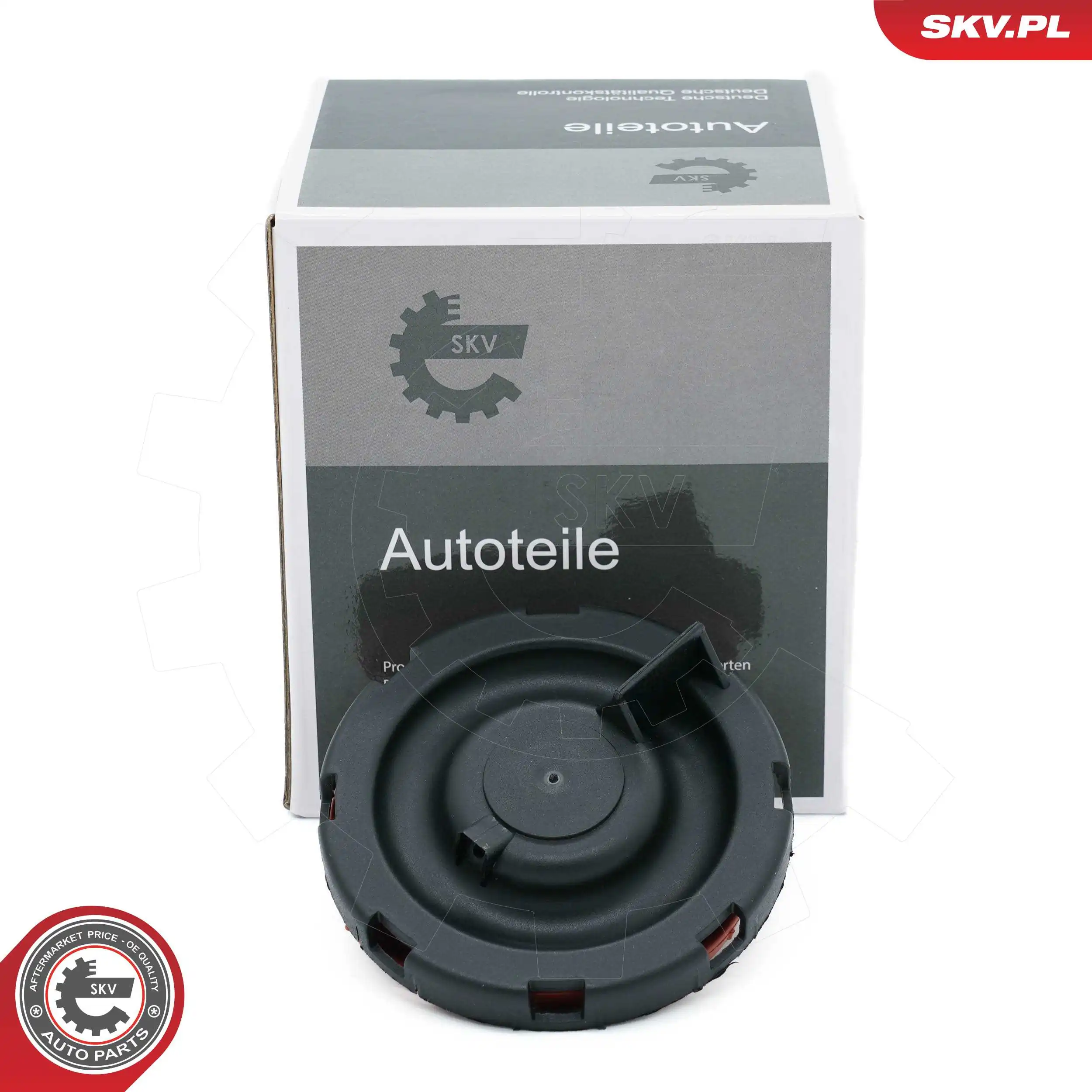 Membrane, crankcase ventilation